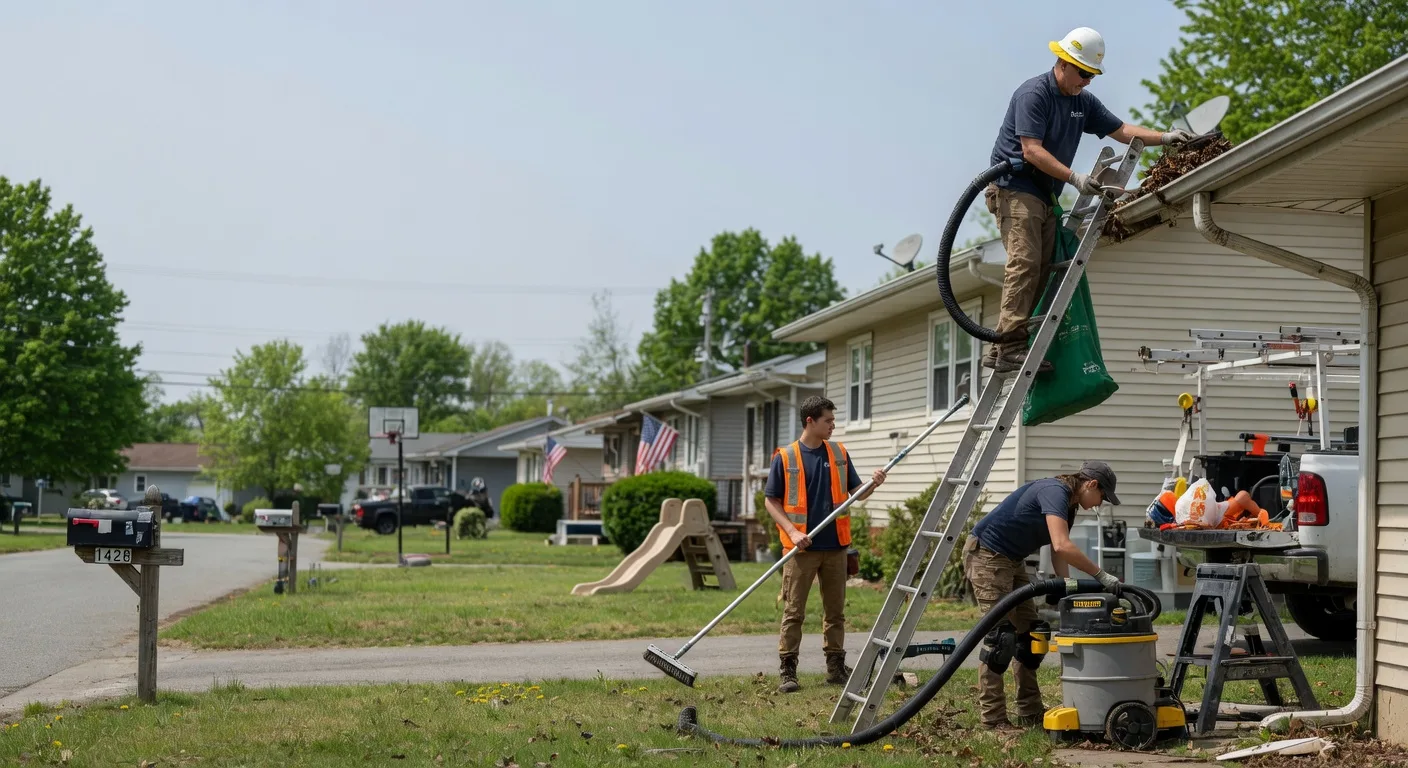Gutter Installation in Marcellus, NY near me